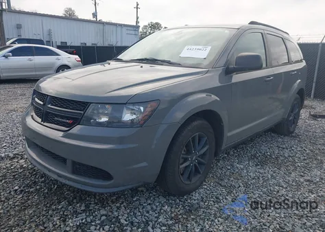 2020 Dodge Journey Se Value z USA, uszkodzony, nr VIN 3C4PDCAB0LT220489